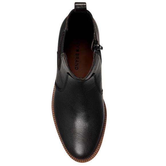 Lucky Brand Leather Chelsea Boot - Picture 5 of 16